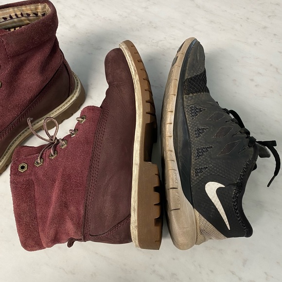 Timberland foldable roll top boots - Picture 16 of 17